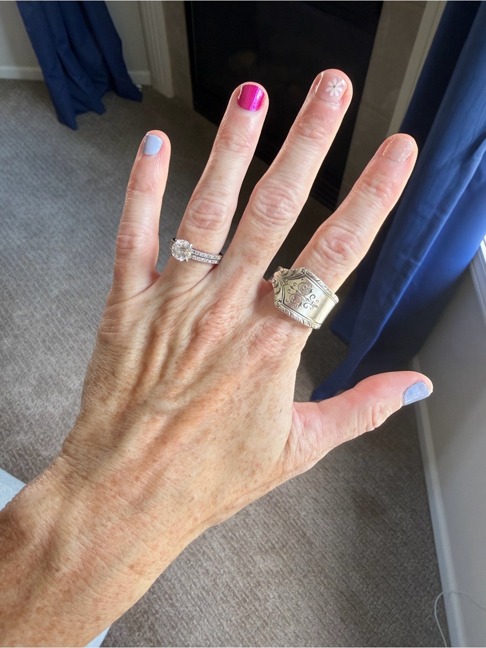 Handmade Spoon Ring - Picture 6 of 11